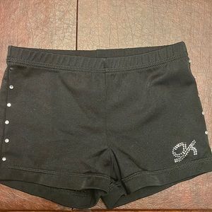 GK gymnastics shorts